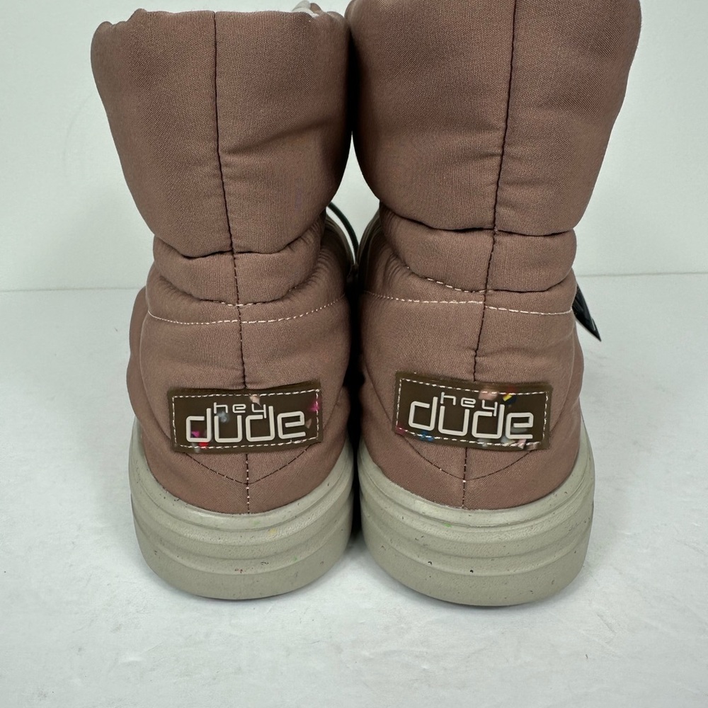 WOMEN DUDE - SCARPA DONNA - MARGOT ECO - 122465006 - ANTIQUE ROSE Sz US 9 - Picture 2 of 11